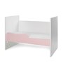 Patut modular multifunctional, 5 confirgurari diferite, 190 x 72 cm, Multi, White Orchid Pink - 9