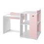 Patut modular multifunctional, 5 confirgurari diferite, 190 x 72 cm, Multi, White Orchid Pink - 12