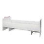 Patut modular multifunctional, 5 confirgurari diferite, 190 x 72 cm, Multi, White Orchid Pink - 17