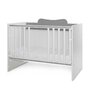 Patut modular multifunctional, 5 confirgurari diferite, 190 x 72 cm, Multi, White Stone Grey - 8