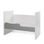Patut modular multifunctional, 5 confirgurari diferite, 190 x 72 cm, Multi, White Stone Grey - 9