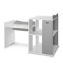 Patut modular multifunctional, 5 confirgurari diferite, 190 x 72 cm, Multi, White Stone Grey - 11