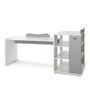 Patut modular multifunctional, 5 confirgurari diferite, 190 x 72 cm, Multi, White Stone Grey - 13