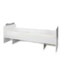 Patut modular multifunctional, 5 confirgurari diferite, 190 x 72 cm, Multi, White Stone Grey - 17