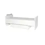 Patut modular multifunctional, 5 confirgurari diferite, 190 x 72 cm, Multi, White & String - 6