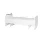 Patut modular multifunctional, 5 confirgurari diferite, 190 x 72 cm, Multi, White & String - 7