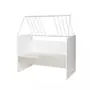 Patut modular multifunctional, 5 confirgurari diferite, 190 x 72 cm, Multi, White & String - 19