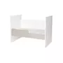 Patut modular multifunctional, 5 confirgurari diferite, 190 x 72 cm, Multi, White & String - 20