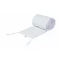 Patut co-sleeping Waldin, 90x55 cm, fag, vopsea certificata, roti, saltea, aparatoare incluse, laterala detasabila, natur - 7