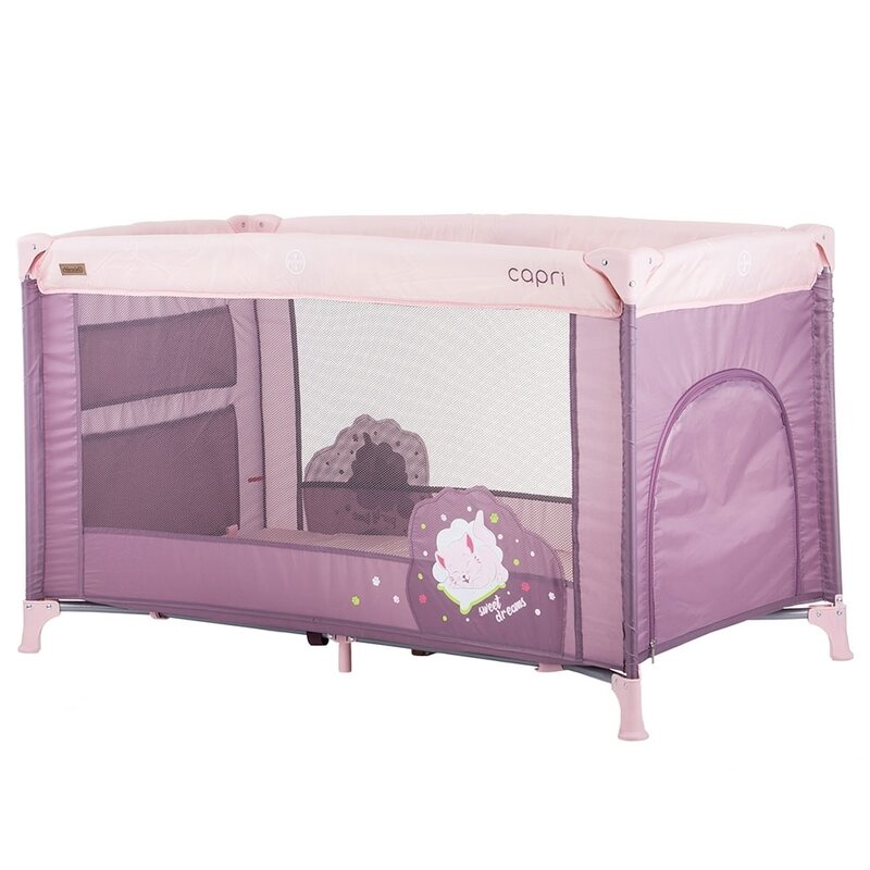 Chipolino - patut pliabil capri lilac