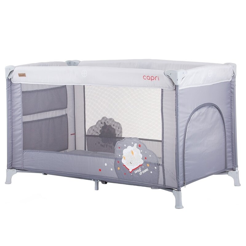 Chipolino - patut pliabil capri platinum