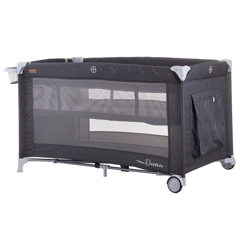 Chipolino - patut pliabil dorme anthracite