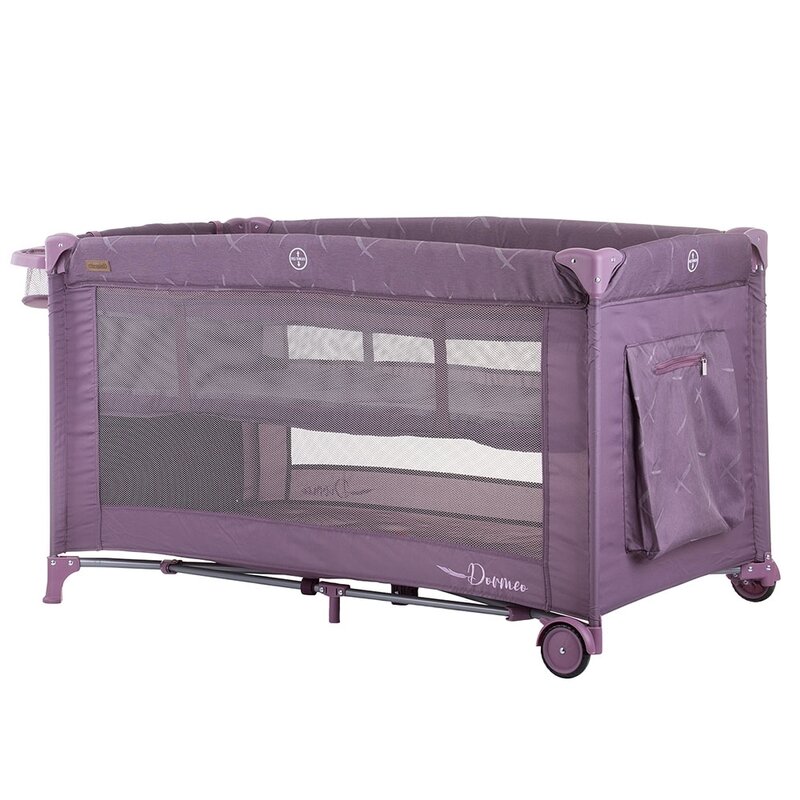 Chipolino - patut pliabil dorme lilac