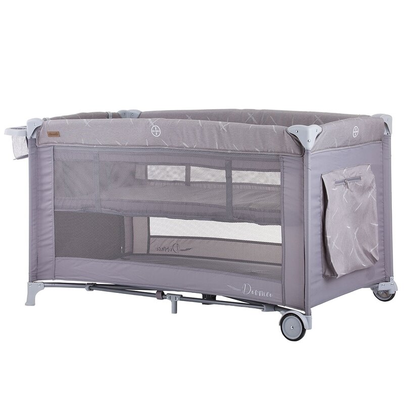 Chipolino - patut pliabil dorme platinum
