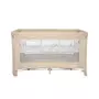 Patut pliabil Noemi, 2 nivele, Fog Beige Star - 2
