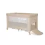 Patut pliabil Noemi, 2 nivele, Fog Beige Star - 3