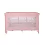 Patut pliabil Noemi, 2 nivele, Mellow Rose Star - 2