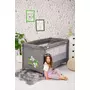 Patut pliabil Noemi, 2 nivele, Mellow Rose Star - 4