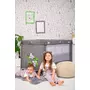 Patut pliabil Noemi, 2 nivele, Mellow Rose Star - 6