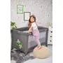 Patut pliabil Noemi, 2 nivele, Mellow Rose Star - 8