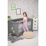 Patut pliabil Noemi, 2 nivele, Mellow Rose Star - 9