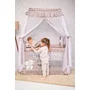 Patut pliabil stil baldachin Magic Sleep, cu accesorii, Cool Grey Hippo - 8