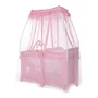 Patut pliabil stil baldachin Magic Sleep, cu accesorii, Mellow Rose Ballerina Bear - 2