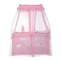 Patut pliabil stil baldachin Magic Sleep, cu accesorii, Mellow Rose Ballerina Bear - 3