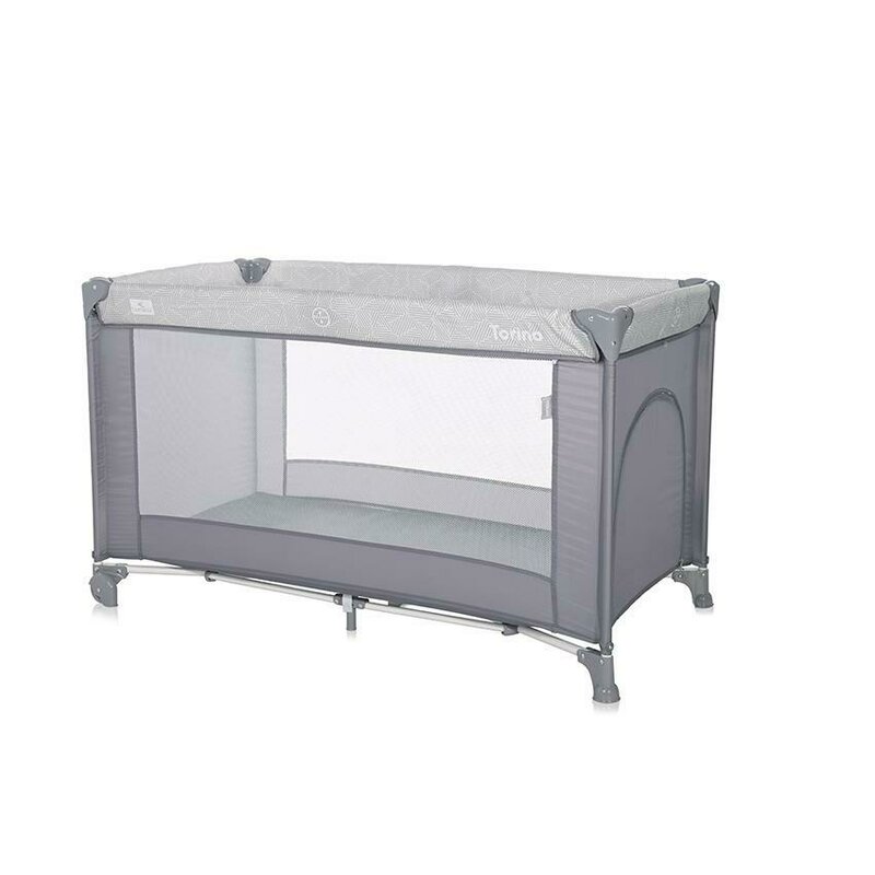 Patut pliabil Torino, 1 nivel, Grey Elements