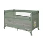 Patut pliabil, Up and Down, laterala culisanta, Green Teddy Bear - 4