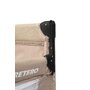 Patut pliant, Caretero, Esti, Cu doua nivele, 120x60 cm, Pana la 15 kg, Cu intrare laterala, Geanta de transport si salteluta incluse, Mecanismul de pliere simplu si rapid, Conform cu EN 716:2017-07, 0-48 luni, Maro - 5