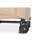 Patut pliant, Caretero, Esti, Cu doua nivele, 120x60 cm, Pana la 15 kg, Cu intrare laterala, Geanta de transport si salteluta incluse, Mecanismul de pliere simplu si rapid, Conform cu EN 716:2017-07, 0-48 luni, Maro - 7