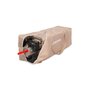 Patut pliant, Caretero, Esti, Cu doua nivele, 120x60 cm, Pana la 15 kg, Cu intrare laterala, Geanta de transport si salteluta incluse, Mecanismul de pliere simplu si rapid, Conform cu EN 716:2017-07, 0-48 luni, Maro - 8
