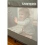 Patut pliant, Caretero, Esti, Cu doua nivele, 120x60 cm, Pana la 15 kg, Cu intrare laterala, Geanta de transport si salteluta incluse, Mecanismul de pliere simplu si rapid, Conform cu EN 716:2017-07, 0-48 luni, Maro - 15