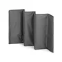 Patut pliant, Petite&Mars, Koot, 120 x 60 cm, Cu roti, Functie de tarc, Pliere compacta, Include geanta de transport, Intrare laterala cu fermoar, Pereti din plasa, Pana la 15 kg, 0-30 luni, Gri Charcoal - 6