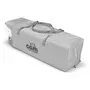 Patut pliant voiaj cu doua niveluri de inaltime, ultraportabil pentru copii   Daily Dolci Sogni  , usor de transportat, ideal pentru calatorii, material rezistent cu protectii laterale si saltea inclusa - 7