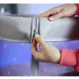 Patut, Sempreconte, co-sleeper 2 in 1, Cu laterala culisanta, Cu setare unghiulara, Cu roti, Reglabil in 8 pozitii pe inaltime, Gri - 4