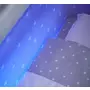 Patut, Sempreconte, co-sleeper 2 in 1, Cu laterala culisanta, Cu setare unghiulara, Cu roti, Reglabil in 8 pozitii pe inaltime, Gri - 5