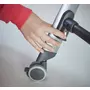 Patut, Sempreconte, co-sleeper 2 in 1, Cu laterala culisanta, Cu setare unghiulara, Cu roti, Reglabil in 8 pozitii pe inaltime, Gri - 7