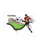 MyKids - Patut tineret Lucky 06, 140x80 cm, Football Player - 3