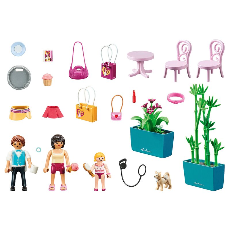 Playmobil - set de constructie pauza de cafea city life