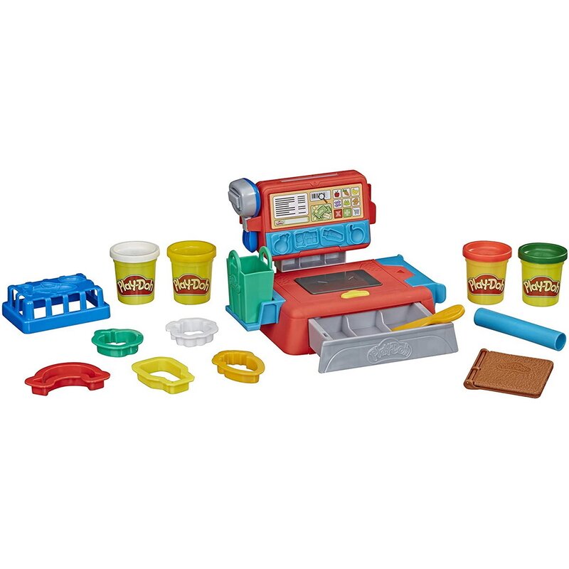 Hasbro - Play-Doh - Set de joaca Casa de marcat, Multicolor