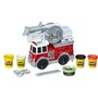 Play-Doh - Set de joaca Masina pompierilor, Multicolor - 1