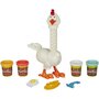 Play-Doh - Set de joaca Puiul traznit cu pene colorate, Multicolor - 1