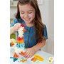Play-Doh - Set de joaca Puiul traznit cu pene colorate, Multicolor - 3