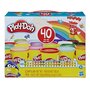 Play-Doh - Set de modelat Pasta de modelat colorata , 40 de borcanase, Multicolor - 2