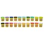 Play-Doh - Set de modelat Pasta de modelat colorata , 40 de borcanase, Multicolor - 1