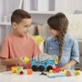 Hasbro - Play-Doh - Set de joaca Constructii cu betoniera , Cu accesorii, Multicolor - 6