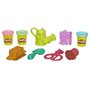Hasbro - Play-Doh - Set de joaca Gradina care creste , Cu accesorii, Multicolor - 1