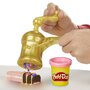 Play-Doh - Set de joaca Patiserului cu tematica aurie, Multicolor - 3